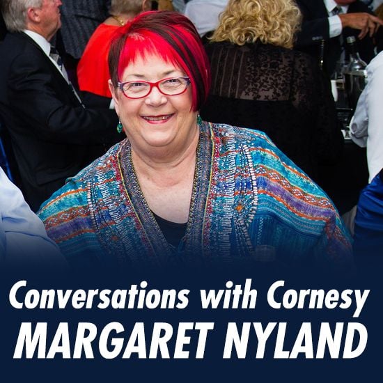 Conversations with Cornesy - Margaret Nyland Conversations with Cornesy - Margaret Nyland